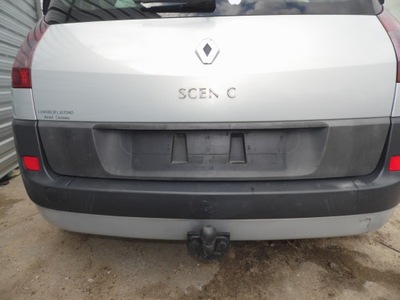 Накладка молдинг кришки задня renault scenic ii 03-06 фото №1
