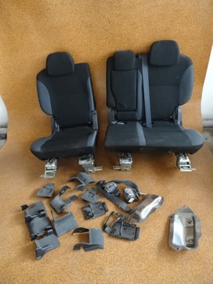 Mitsubishi outlander 11r заднее сиденье с ремни фото №1