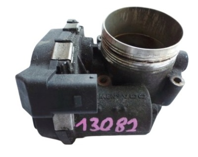 Bmw x6 4.4 дросельна заслінка ліва 7555944-02 фото №1