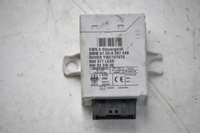 Модуль блок керування ews 6135 - 8387448 mini cooper r50 фото №1