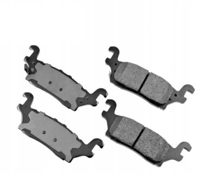 Гальмівні колодки гальмівні задня hummer h3 2006 - 2010 ate фото №1