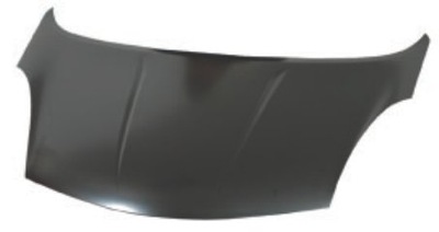 Кришка двигуна капот nissan note 2006-2009 фото №1