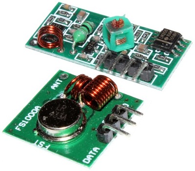 MODUŁ NADAJNIK ODBIORNIK 433Mhz RF ARM AVR ARDUINO