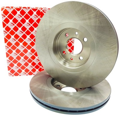 Febi bilstein 30697 диск тормозная фото №1