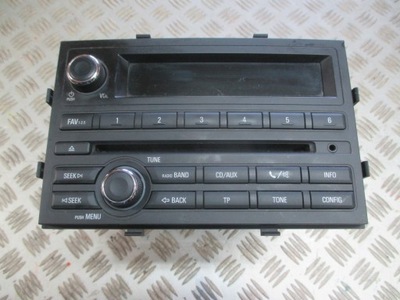 Радіо cd chevrolet aveo hb t300 2011r- фото №1