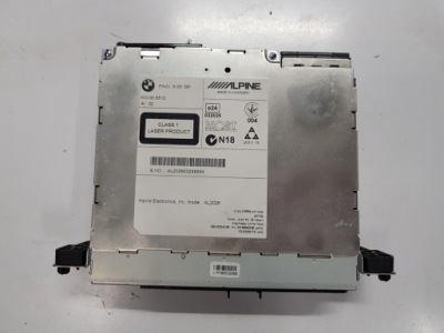 Bmw 5 f10 f11 радио cd навигация alpine 9331597 фото №1