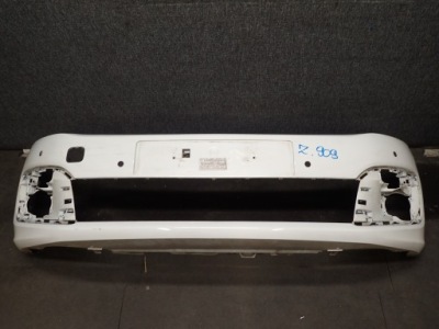 Бампер перед citroen c elysee фото №1