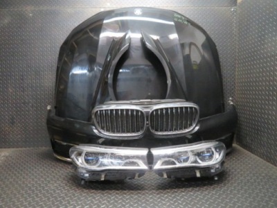 Перед bmw 7 g11 g12 laserlight чорний фото №1