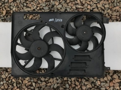 Land rover evoque вентилятор радиатора 2012- фото №1