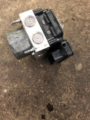 Насос abs mercedes w117 a w176 b w246 0004312000 фото №1