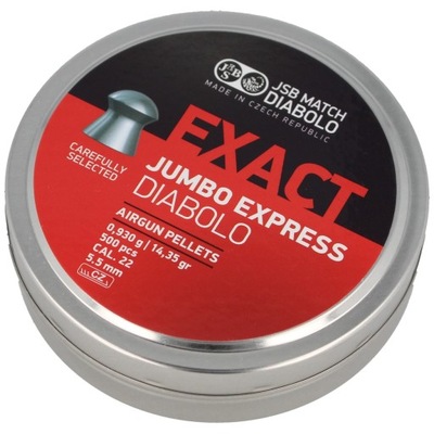 ŚRUT DIABOLO 5.52mm JSB Exact Jumbo Express 500szt