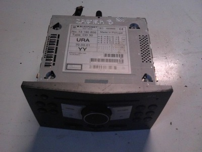 Opel zafira b astra iii радіо cd30 13190856 фото №1