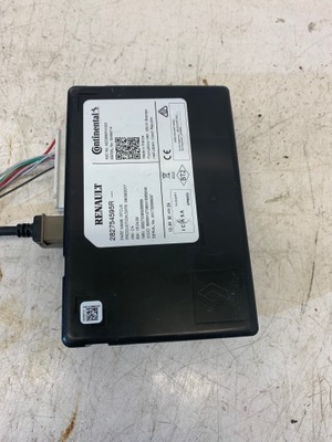 Модуль tcu renault megane iv 282754595r фото №1