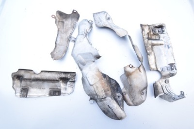 Mercedes w164 ml gl 4.0 420 cdi захист теплові фото №1