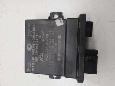 Модуль блок управления света jaguar оригинальный номер 9x23-13k031-ab фото №1