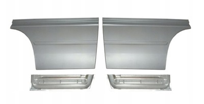 Sprinter vw lt ремкомплект обшивка дверь l+p фото №1