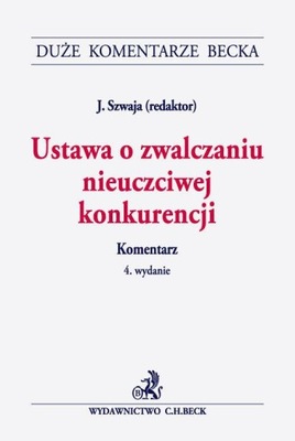 Ustawa o zwalczaniu nieuczciwej konkurencji NOWA