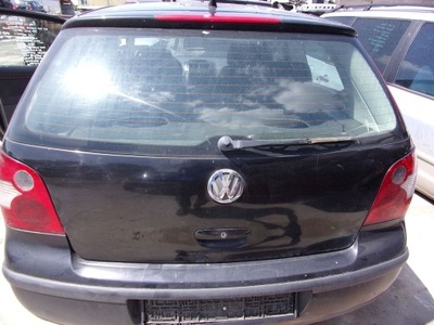 Vw polo 9n '02 крышка багажника задняя задняя lc9z фото №1