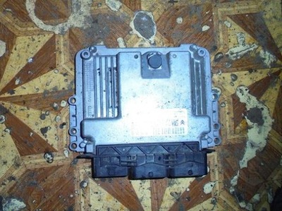 Peugeot citroen бортовий комп'ютер 0281015849 фото №1