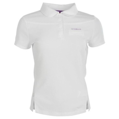 . LA GEAR * XS* KOSZULKA POLO white *003