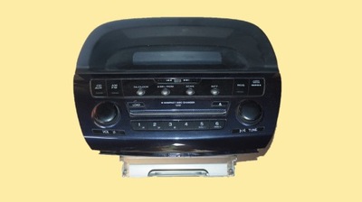 Радио cd honda fr-v frv 2007 39100-sjd-g22 фото №1