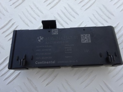 Bmw модуль електричний кришки задня 61357442347 фото №1