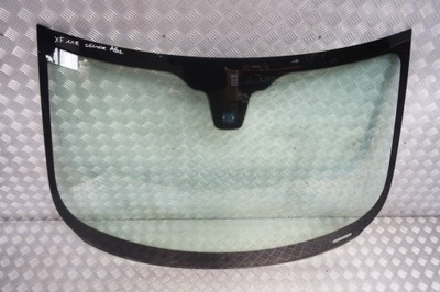 Jaguar xf x250 скло перед 2011r датчик фото №1