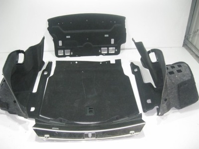 Audi a8 4h оббивка багажника обшивки підлога фото №1