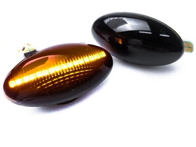 Dynamic led поворотники mini cooper r50 r52 r53 фото №1