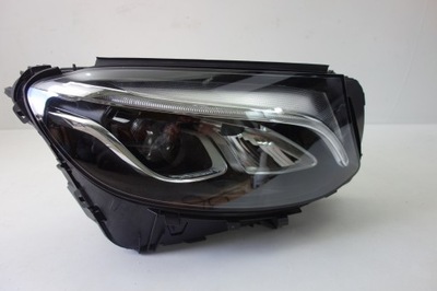 Лампа перед права mercedes glc w253 full led фото №1