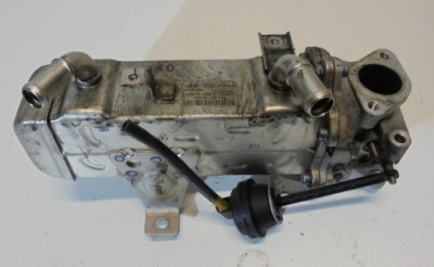 Santa fe iii радиатор выхлопных газов egr 2.2 crdi фото №1