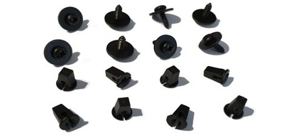 Fiat bravo doblo punto набор клипсы подкрылок винт фото №1