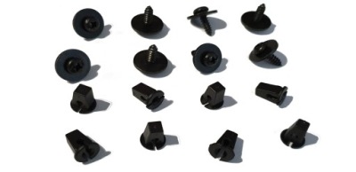 Кліпса кліпси підкрилок fiat bravo doblo punto stilo фото №1