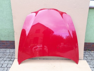 Alfa romeo 147 капот кришка двигуна czerwona фото №1