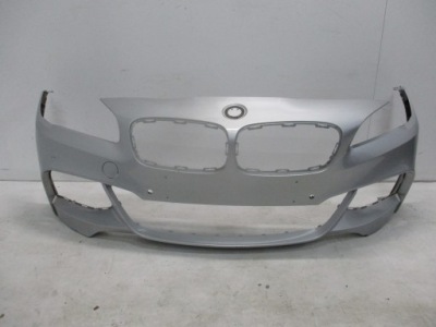 Бампер bmw 2 f45 f46 m-pakiet pdc голый перед фото №1