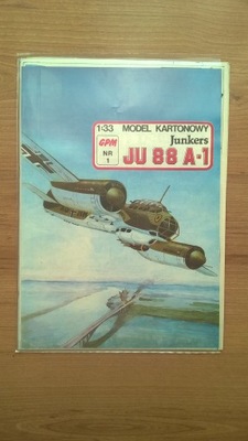 Samolot Junkers Ju 88 A – 1