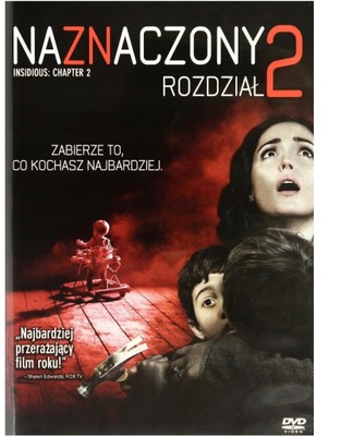 NAZNACZONY rozdział 2 DVD FOLIA