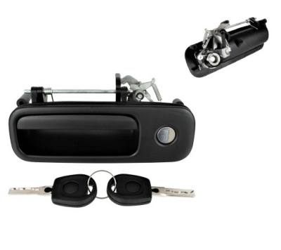 Ручка крышки багажника задняя vw caddy iii 04-10 фото №1