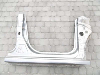 Блок двигателя порог четверть pp citroen c3 ii 2010-2016 фото №1