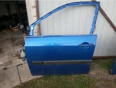 Renault scenic ii - двері лівий перед tei45 фото №1