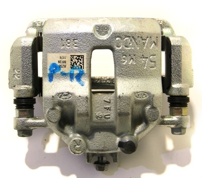 Kia stonic суппорт тормозной передний правый фото №1