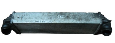 Радиатор воздуха интеркулер bmw 5 f10 оригинал фото №1