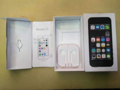 Pudełko telefonu iPhone 5s