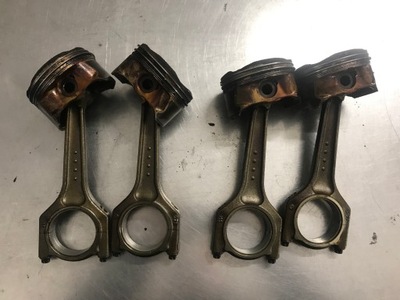 Поршень шатун bmw e87 n45b16a фото №1