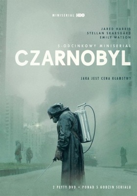 CZARNOBYL miniserial HBO 2DVD Lektor PL NOWA FOLIA