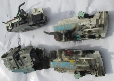 Jeep patriot замок w двері перед лівий 6 pin передній фото №1