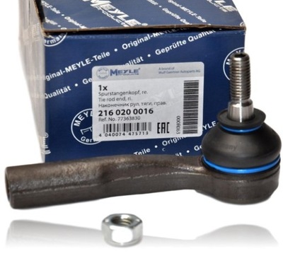 Meyle наконечник тяга alfa fiat citroen opel peuge фото №1