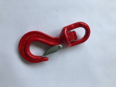 HAK OBROTOWY Z ZABEZPIECZENIEM 2t NA STOŻKU CE