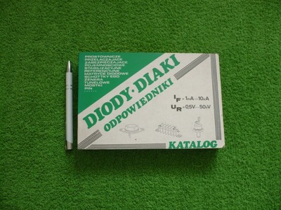 KATALOG - DIODY DIAKI - ODPOWIEDNIKI