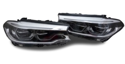 Лампы bmw 5 g30 g31 full led адаптивный led 2018 фото №1